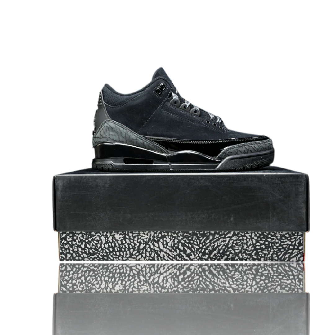AJ3 Retro 'Black Cat' (2025)