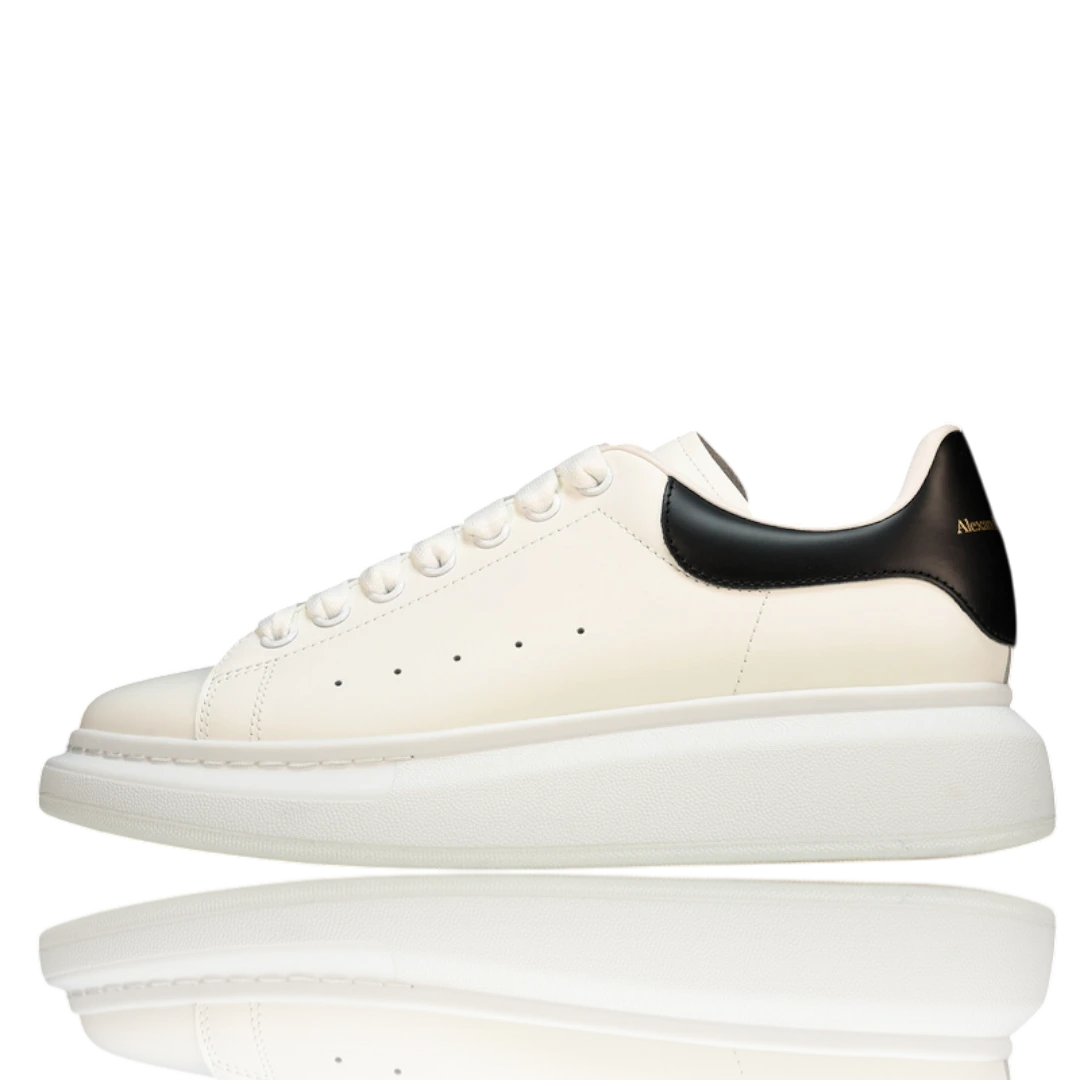 McQueen Oversized 'White Black'