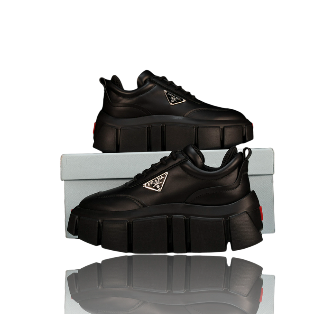Prada Plateforms V2 'Black'