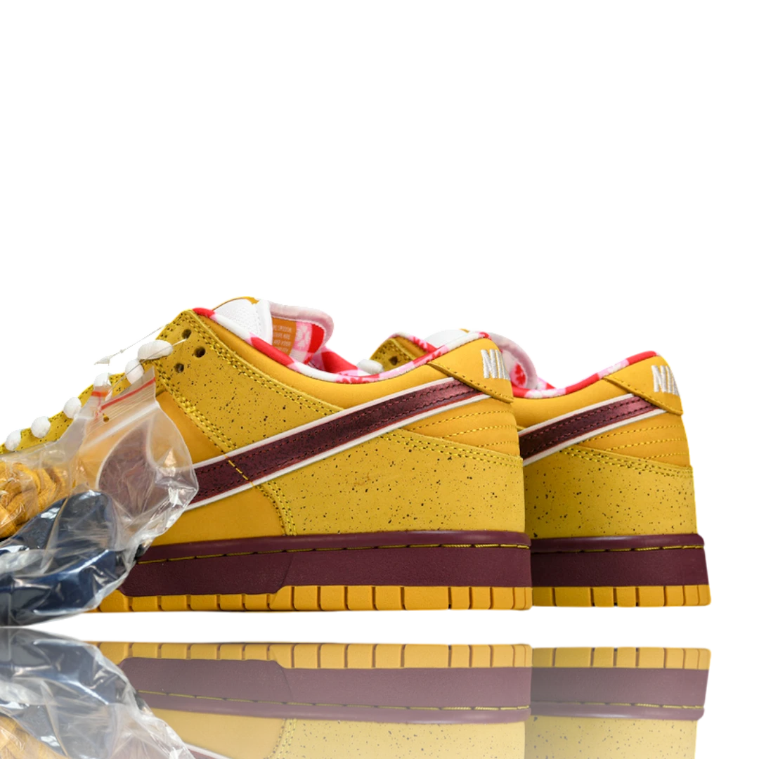Concepts x SB Dnk Low 'Yellow Lobster'
