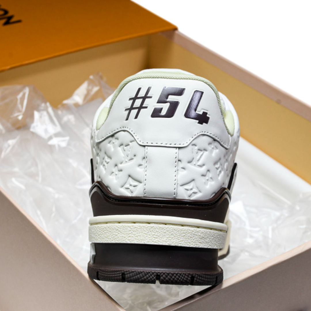 Louis Vuittоп Trainer Low By Tyler, The Creator 'White Mocha'