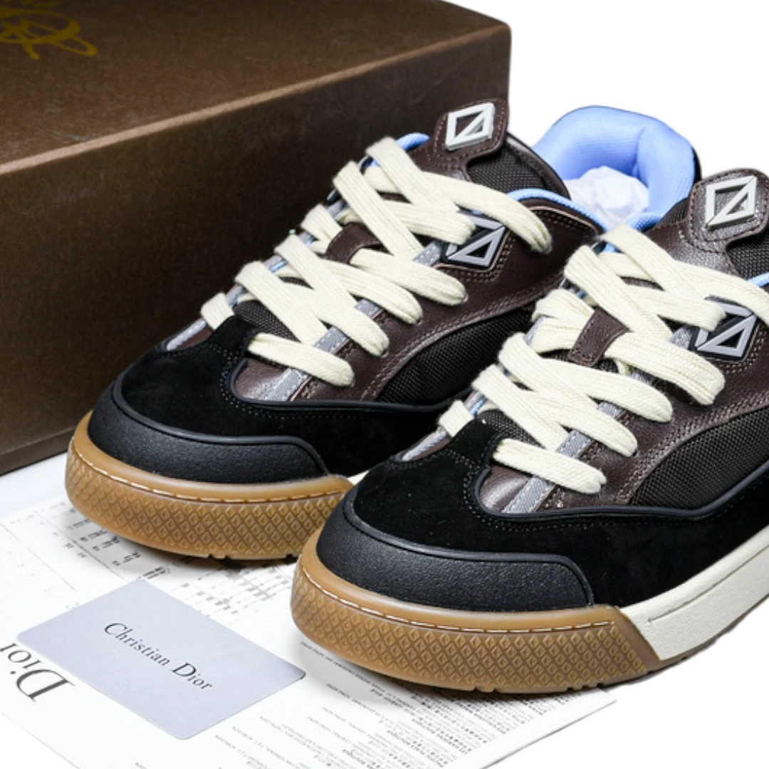 Travis Scott x Dlor B713 Cactus Jack 'Mocha Black'