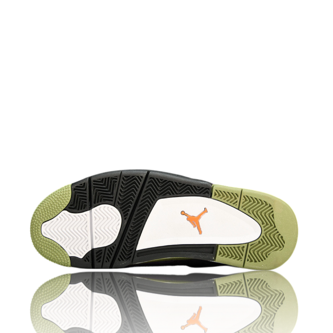 AJ4 Retro 'Canyon Purple'