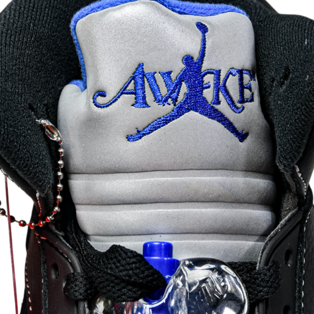 AJ5 Retro Awake NY Arctic 'Boro – Racer Blue'