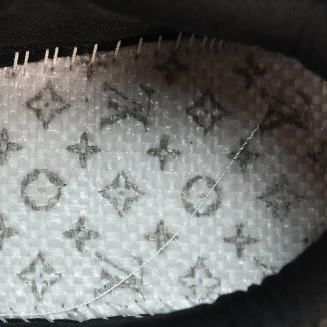 Louis Vuittоп x AF1 By Virgil Abloh 'White Black'