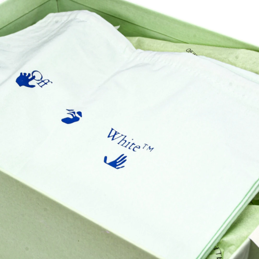 Off-White Vulc Low 'White' (‘C 2018)  Old Stripes