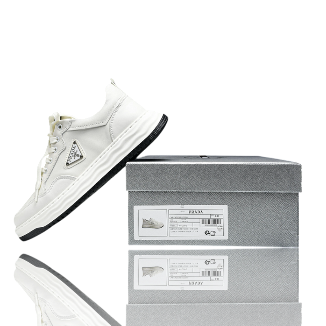 Prada Downtown Sneaker Wavy 'White'