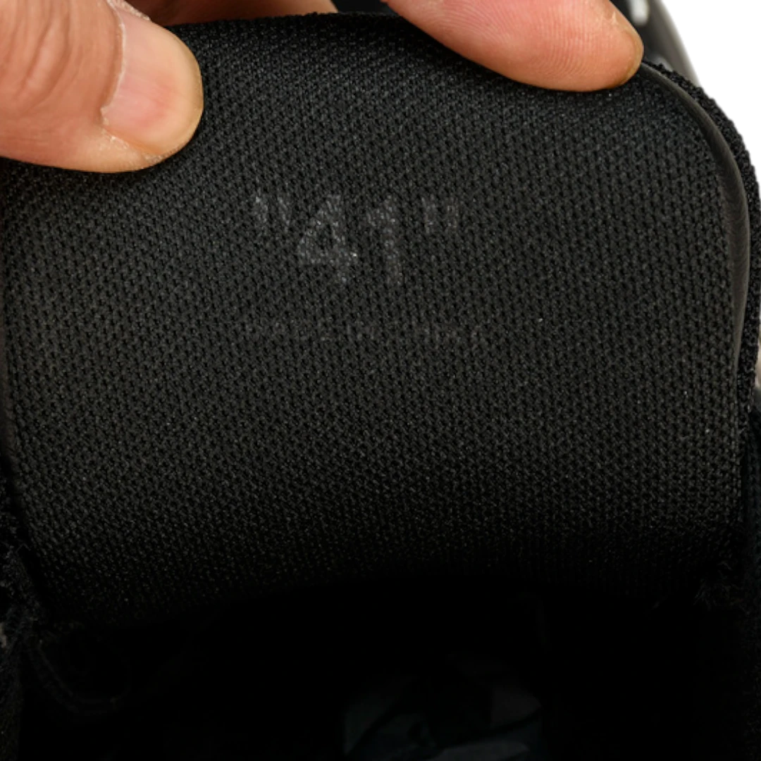 Off-White Out Of Office Low Top - Sartorial Stitch 'Black'