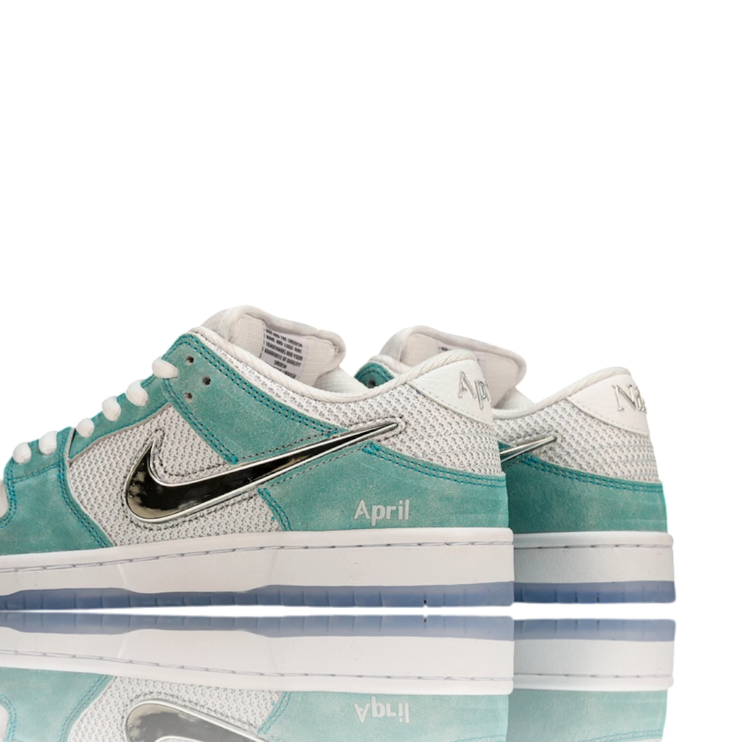 April Skateboards x SB Dnk Low