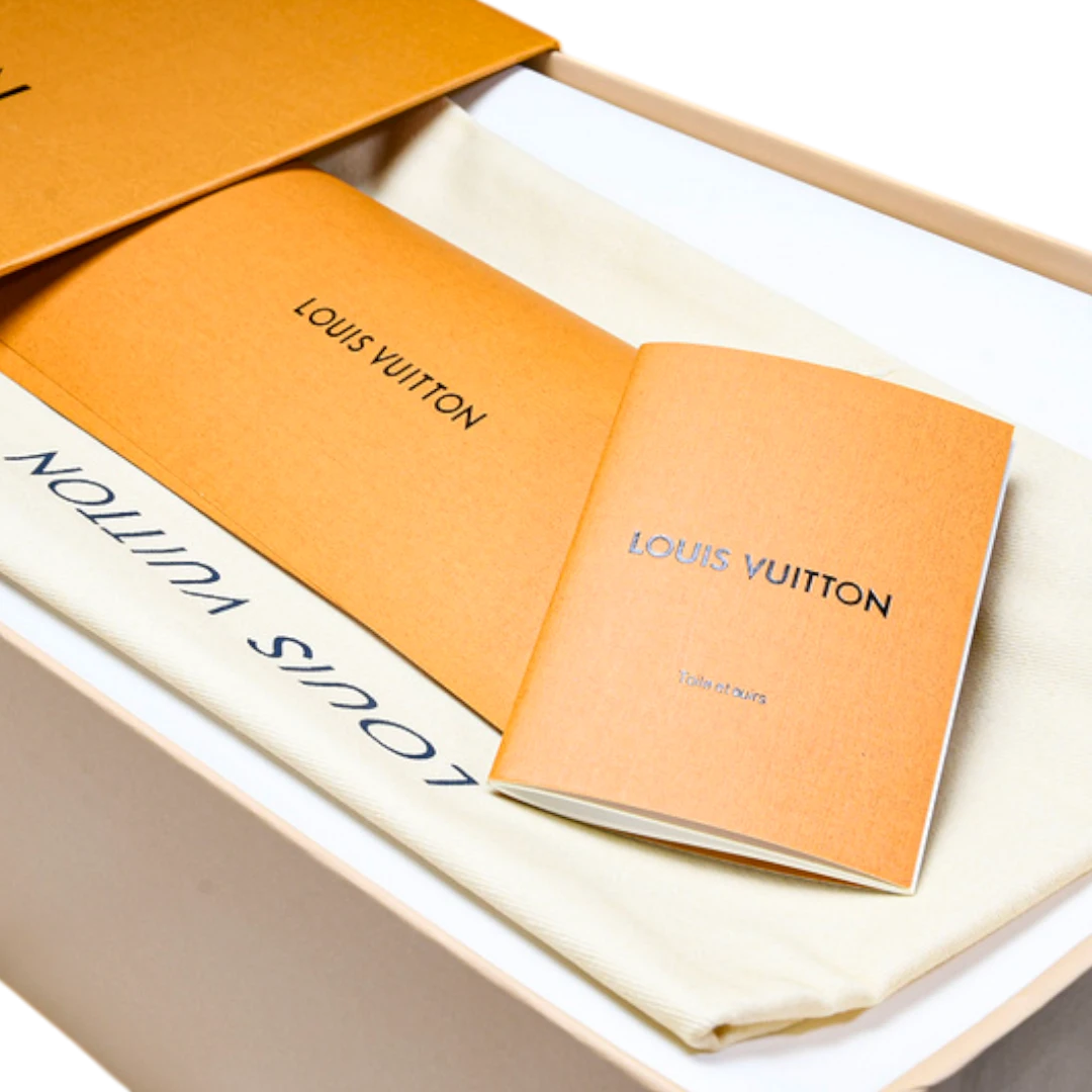 Louis Vuittоп Runner Tatic 'Black Orange Red'