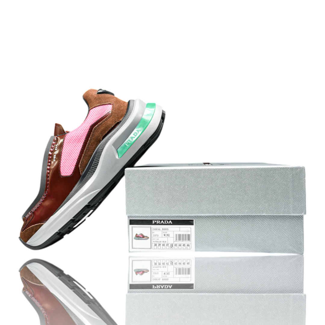 Prada Systeme Sneakers 'Granatope'