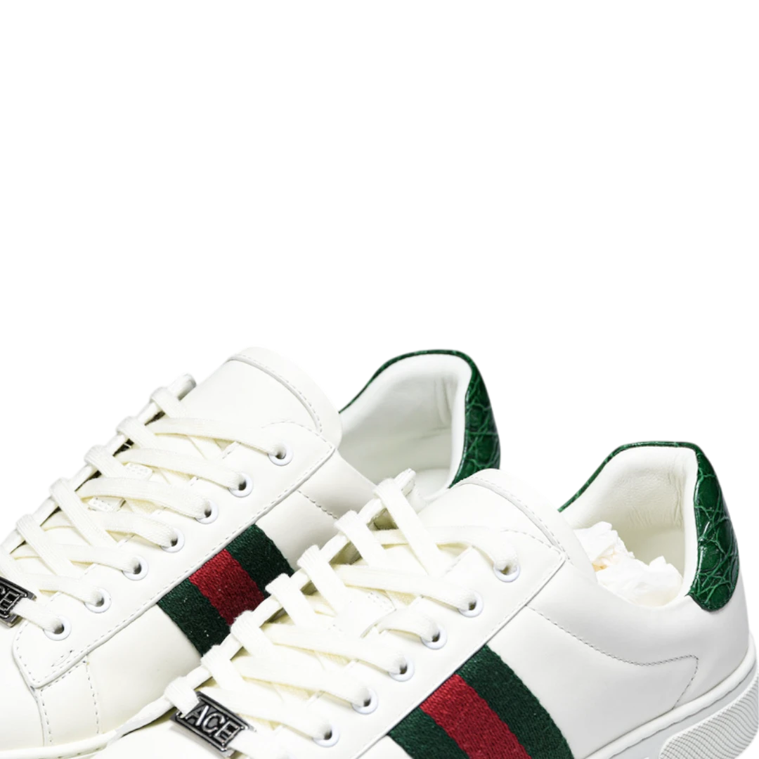 Guссi Ace Web 'White'