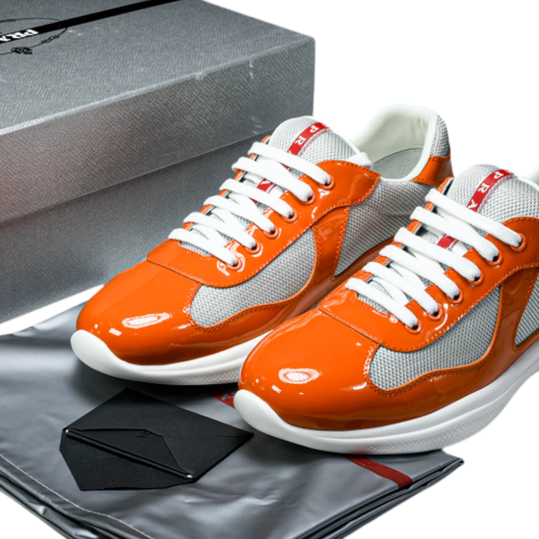 Prada America's Cup 'Orange Silver'