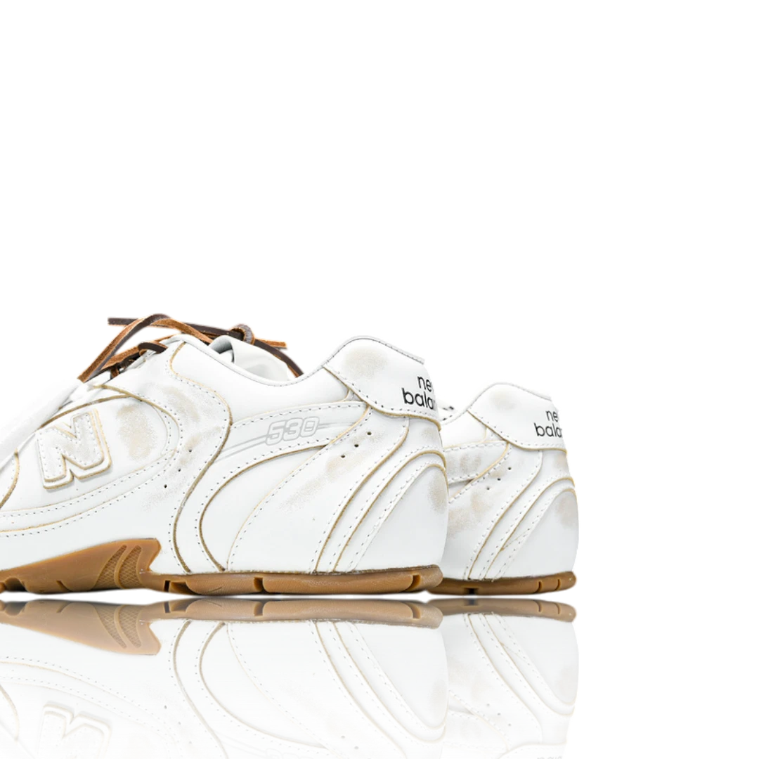 NB 530 SL x Miu Miu 'White Gum'
