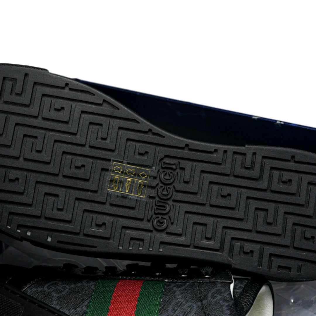 Guссi Ace Web Monogram 'Black'