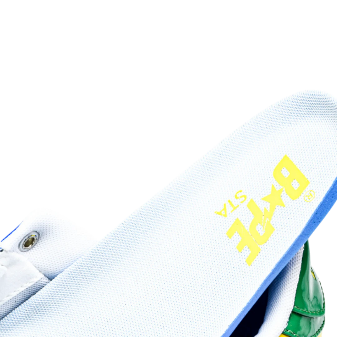 A Bathing Ape Bapesta 'Brazil'