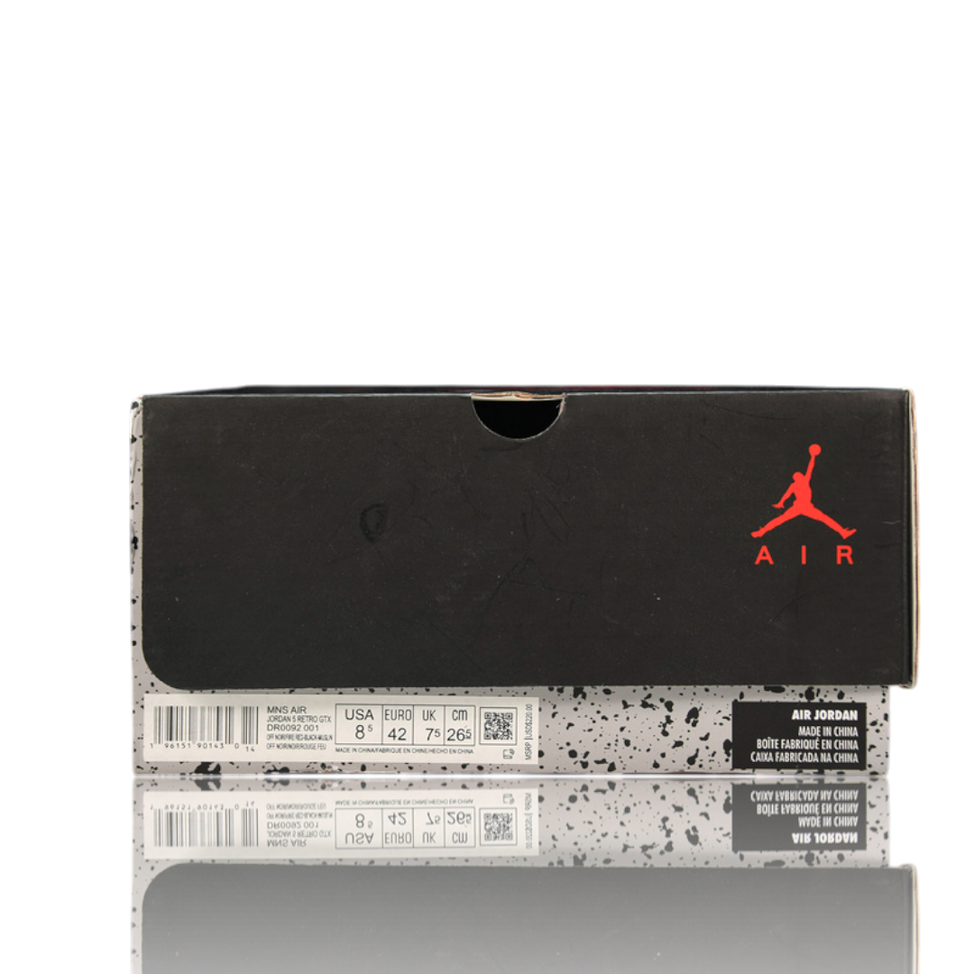 AJ5 Retro x Gore-Tex 'Off Noir'