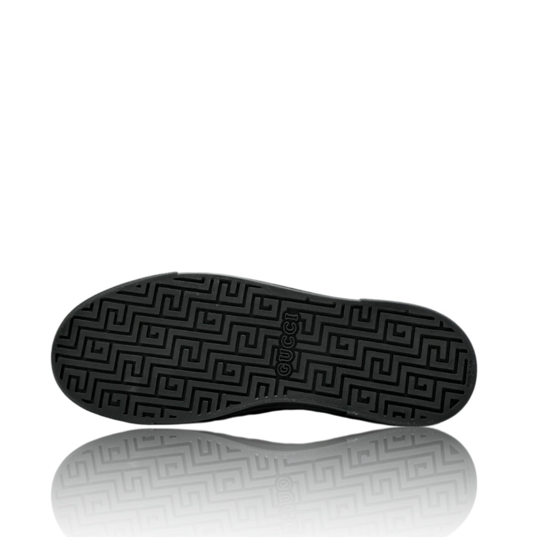 Guссi Ace Web 'Black Monogram'