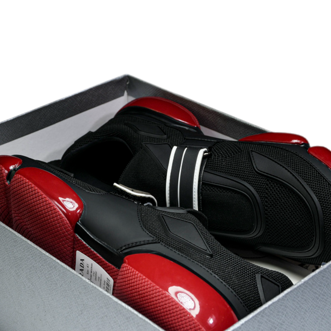 Prada Cloudbust 'Black Red'