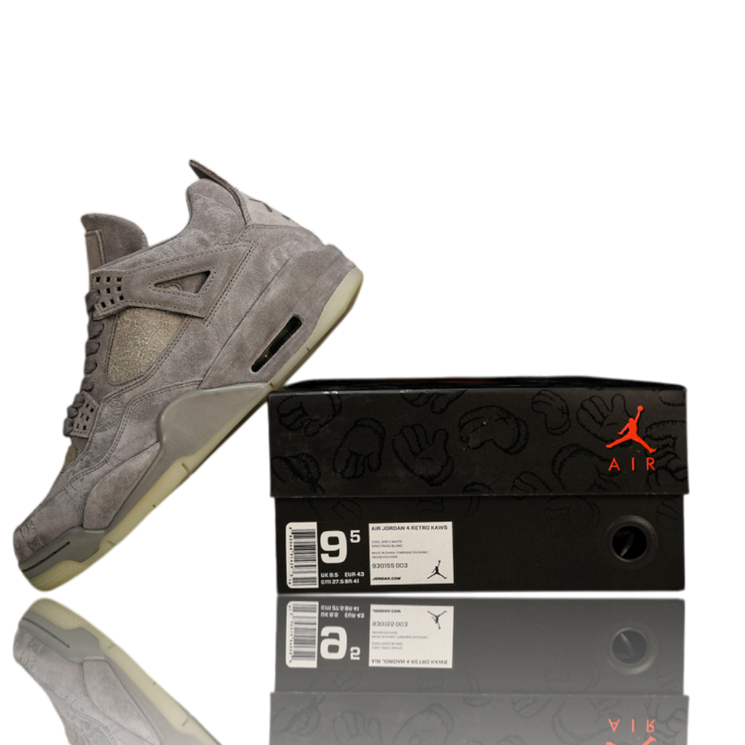 KAWS x AJ4 Retro