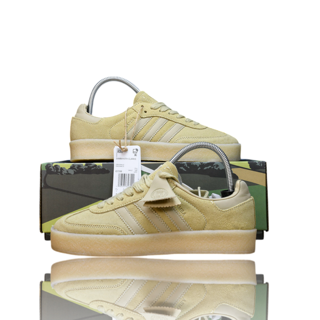 AD x Clarks '8th Street Samba' By Ronny Fieg 'Savannah'