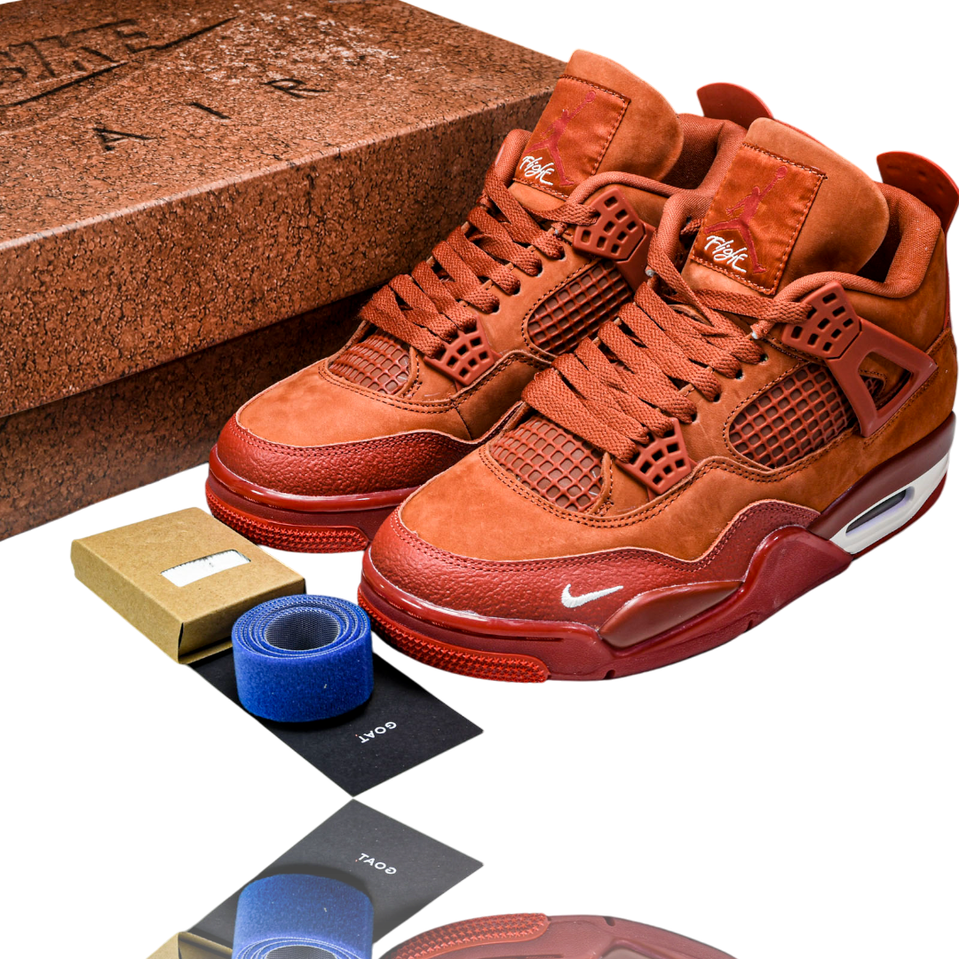 Nigel Sylvester x AJ4 Retro OG SP 'Brick by Brick'