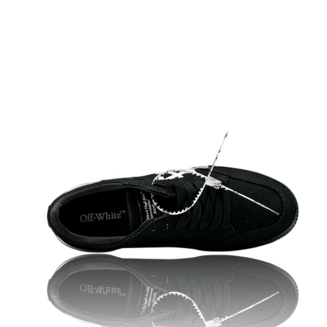 Off-White Vulc Low 'Black White Arrow'