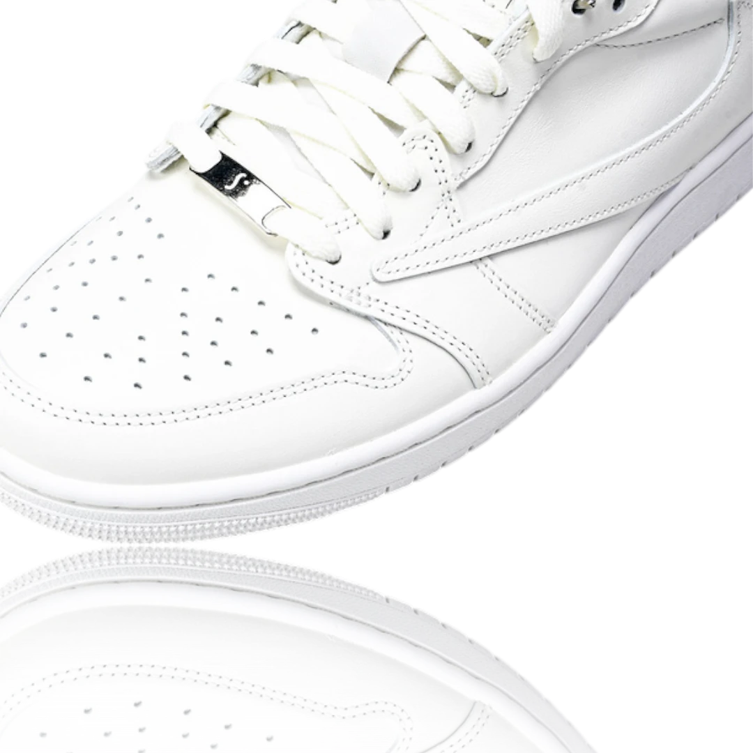 Travis Scott x AJ1 Low OG 'Michael Rubin White Party' Friends & Family