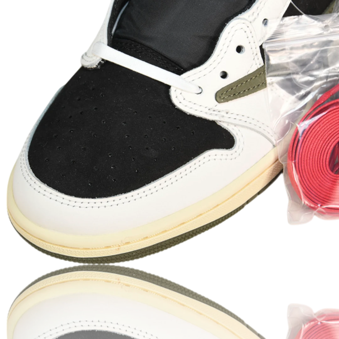 Travis Scott x AJ1 Low OG SP 'Olive'