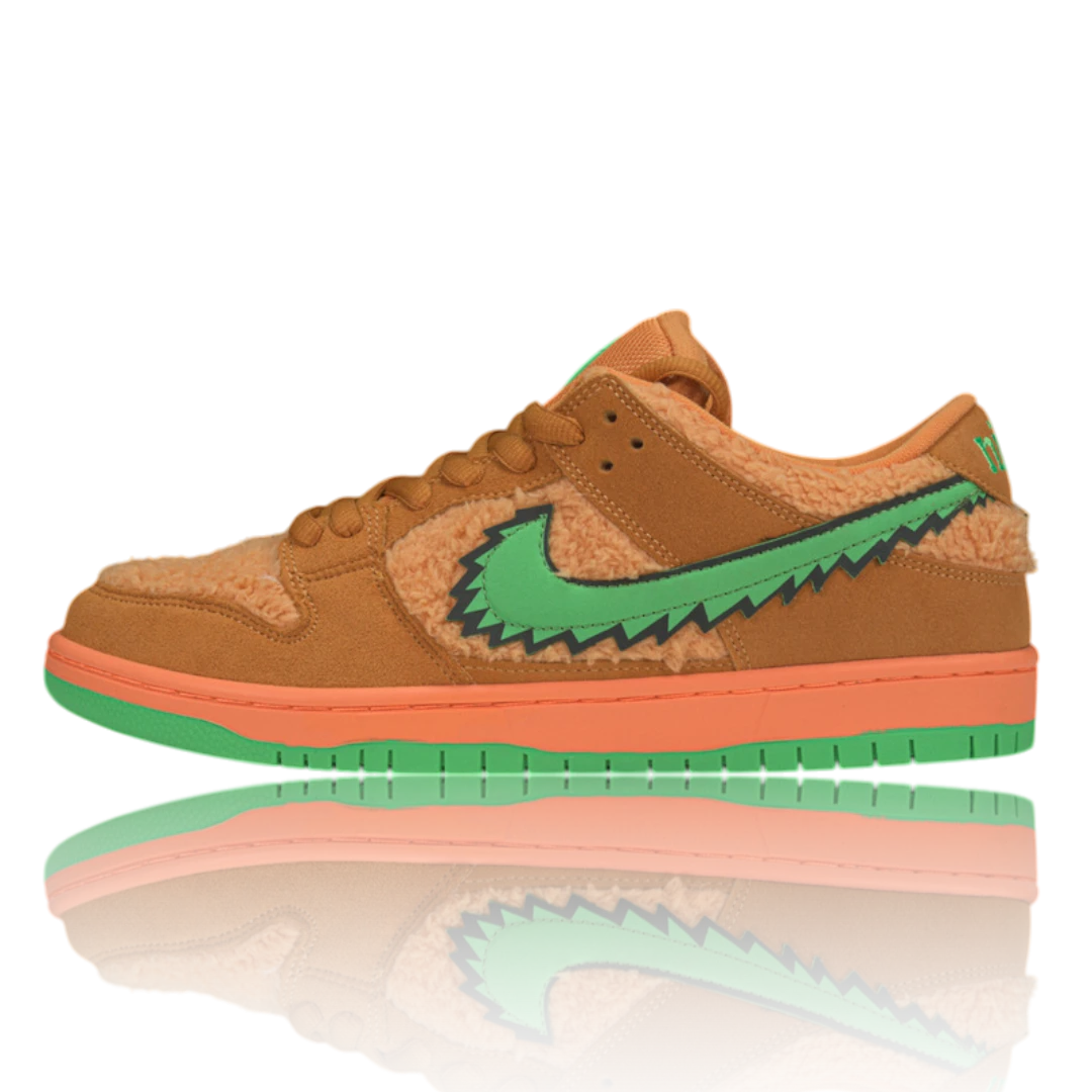 Grateful Dead x SB Dnk Low Bears 'Orange'