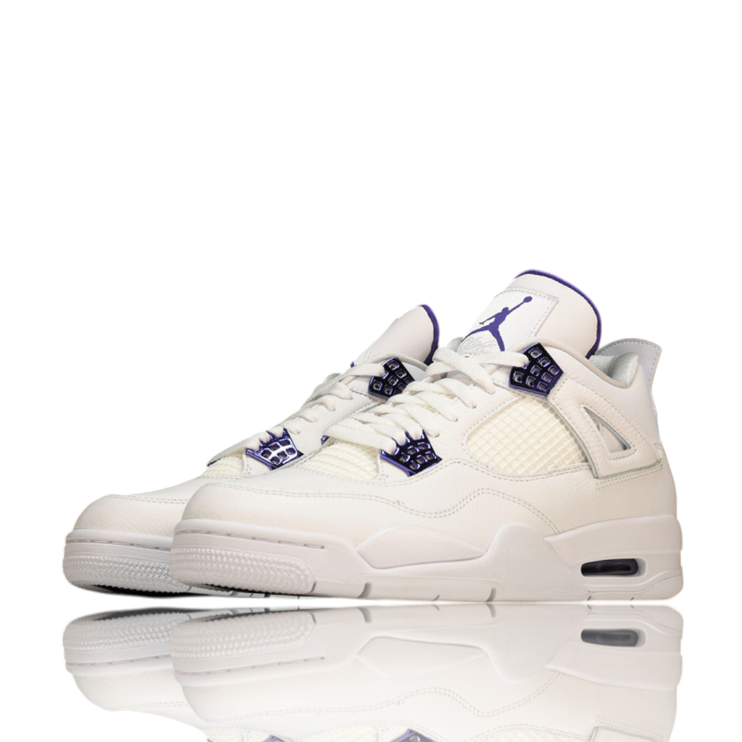 AJ4 Retro 'Metallic Purple'