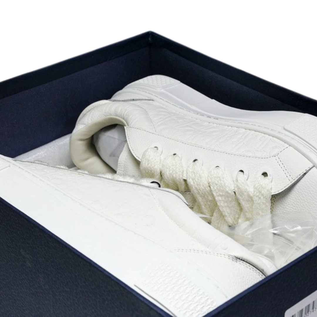 Dlor B33 Gravity Leather 'Oblique Triple White'