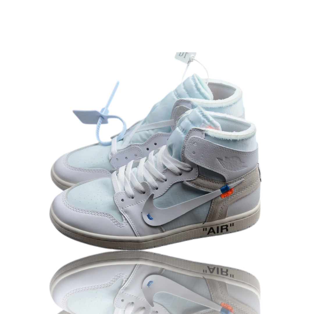 Off-White x AJ1 Retro High White