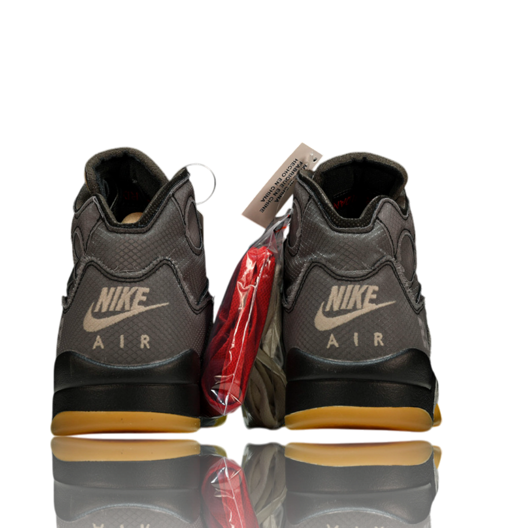 Off-White x AJ5 Retro 'Muslin'