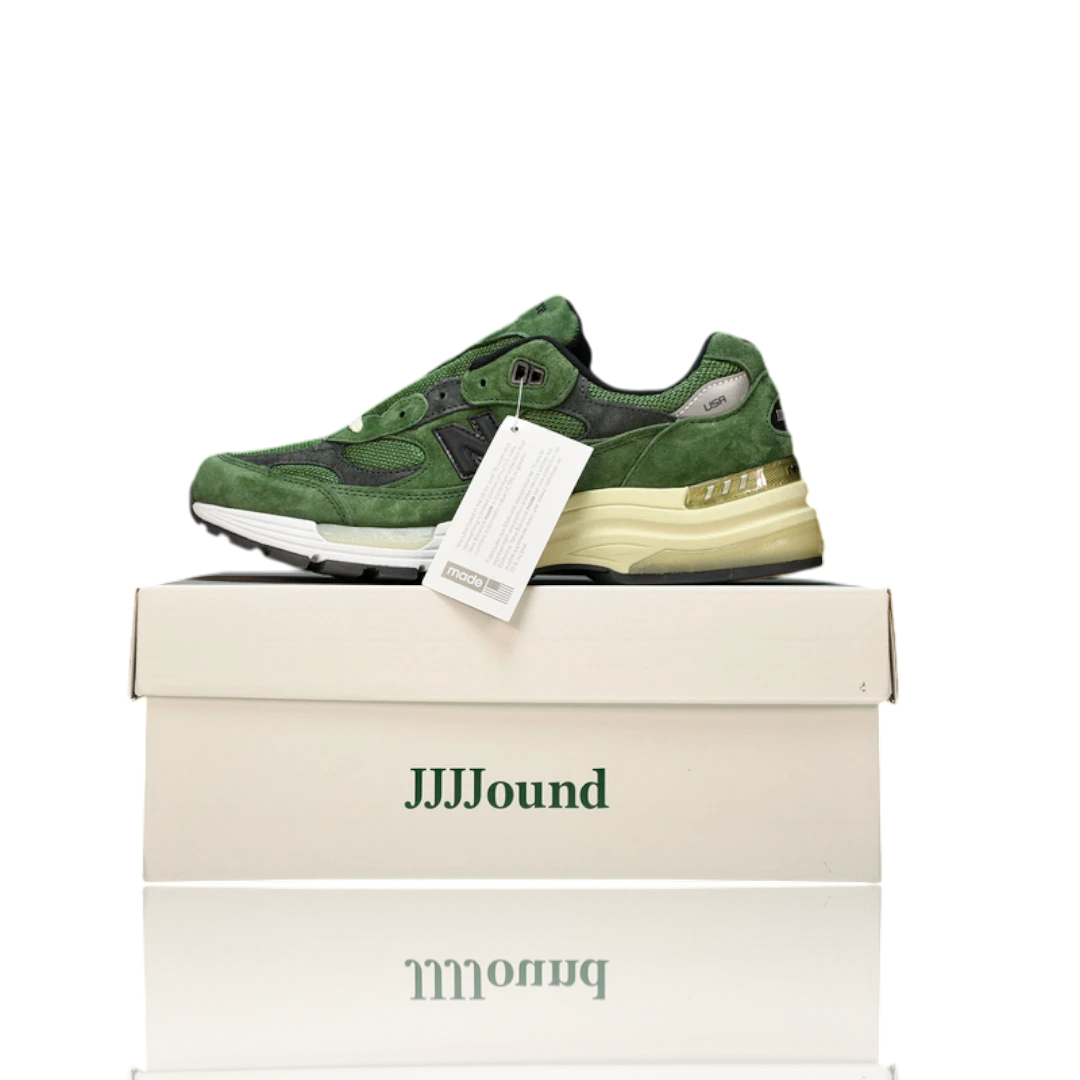 NB 992 x MiUSA JJJJound 'Green'