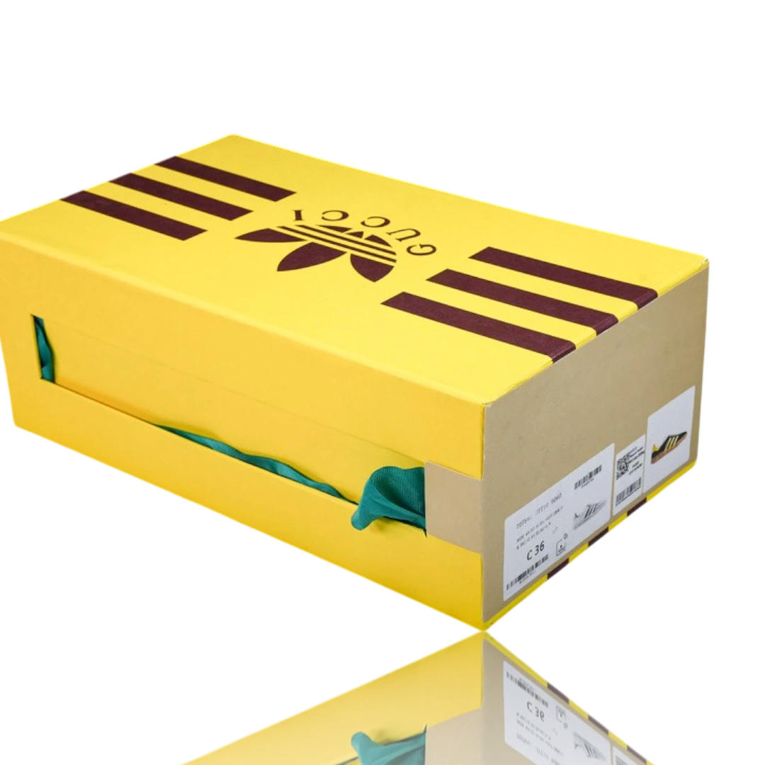 Guссi x Gazelle 'Black GG Monogram'