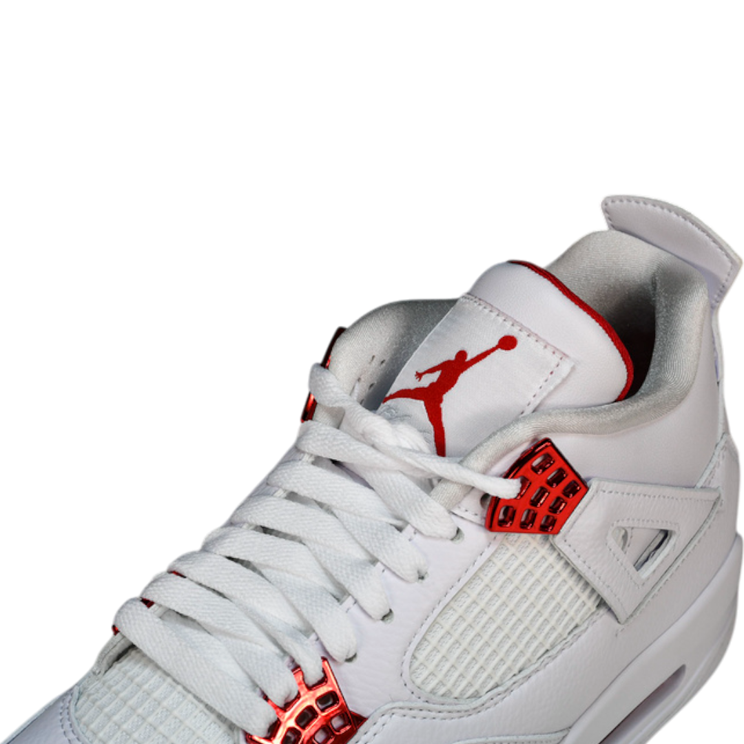 AJ4 Retro 'Metallic Red'