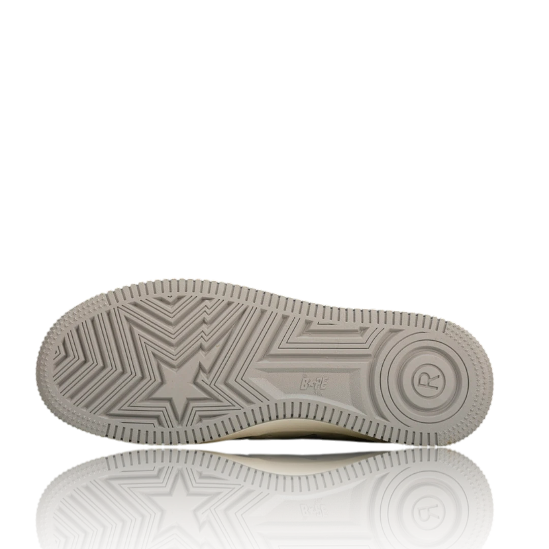 A Bathing Ape Bapesta 'Light Grey'