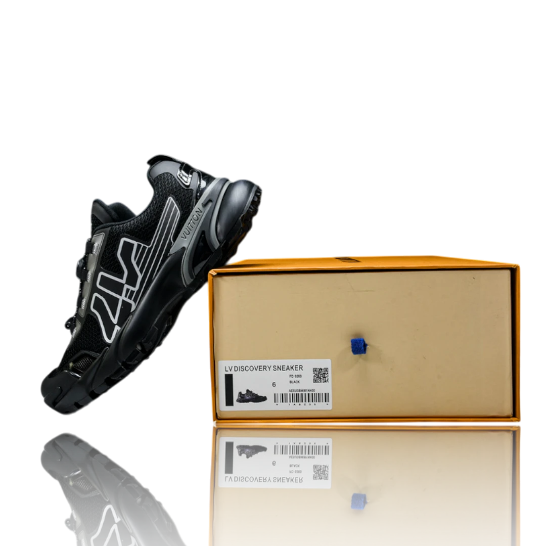 Louis Vuittоп Runner Tatic V2 'Black'