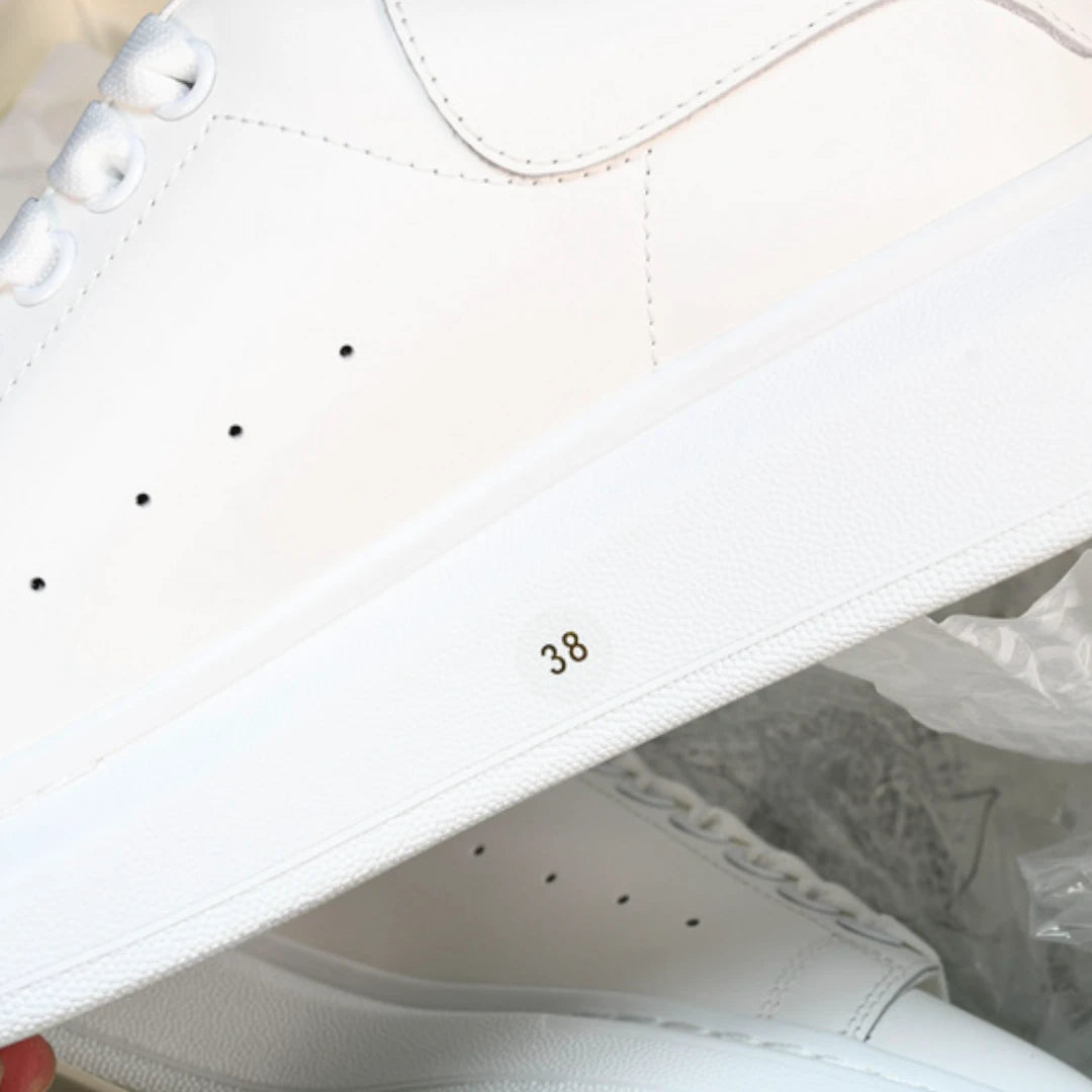 McQueen Oversized 'Triple White'