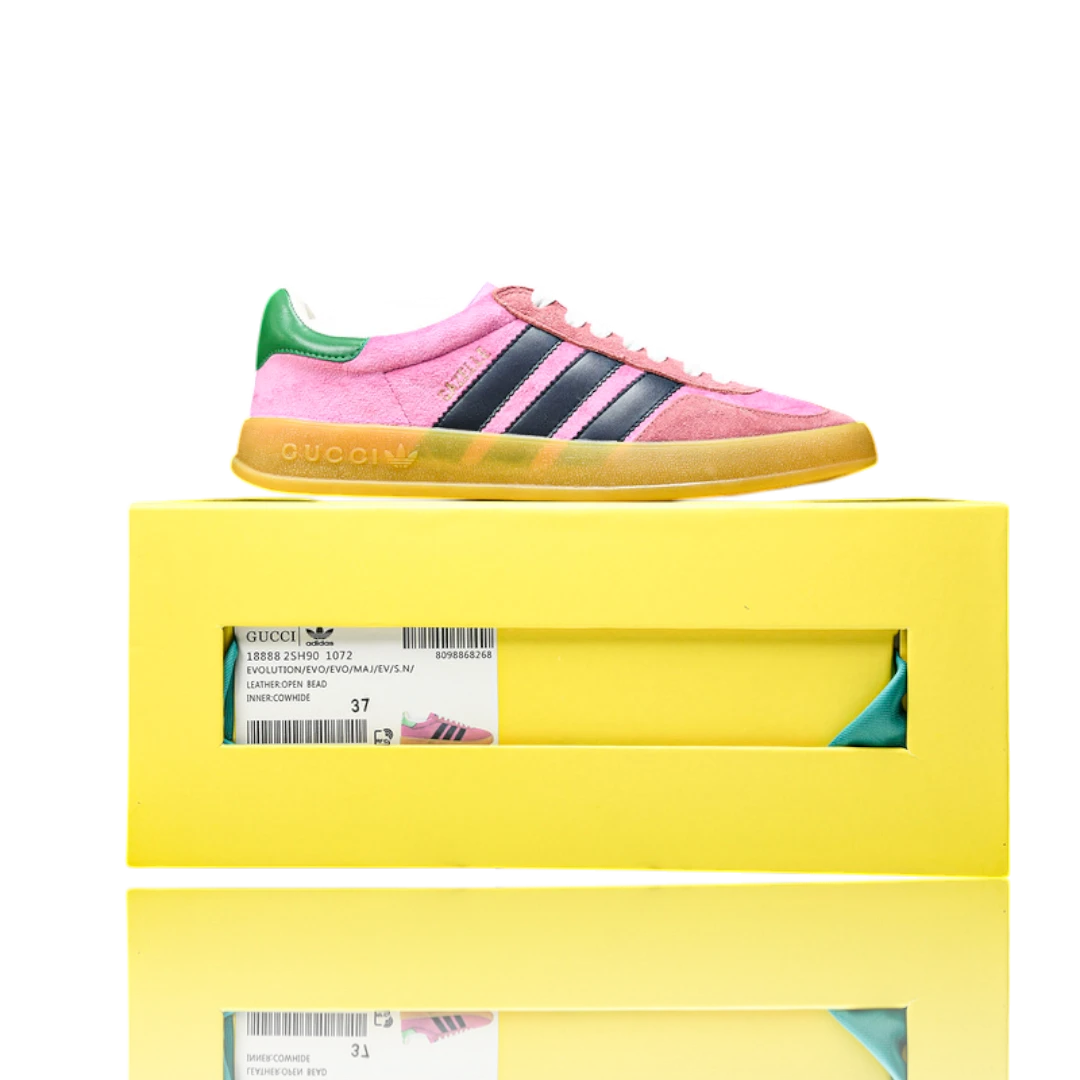 Guссi x Gazelle ‘Pink’