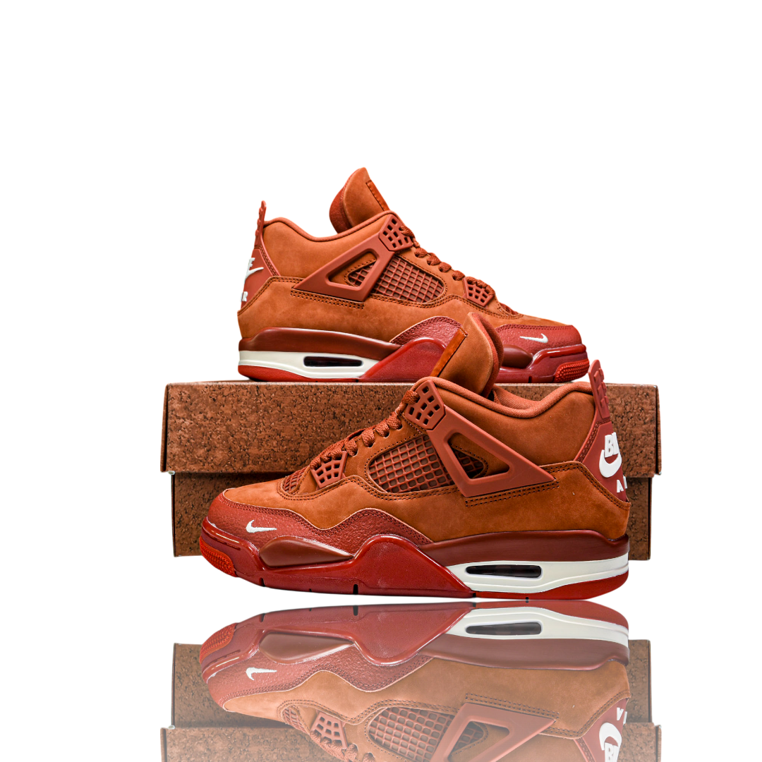 Nigel Sylvester x AJ4 Retro OG SP 'Brick by Brick'