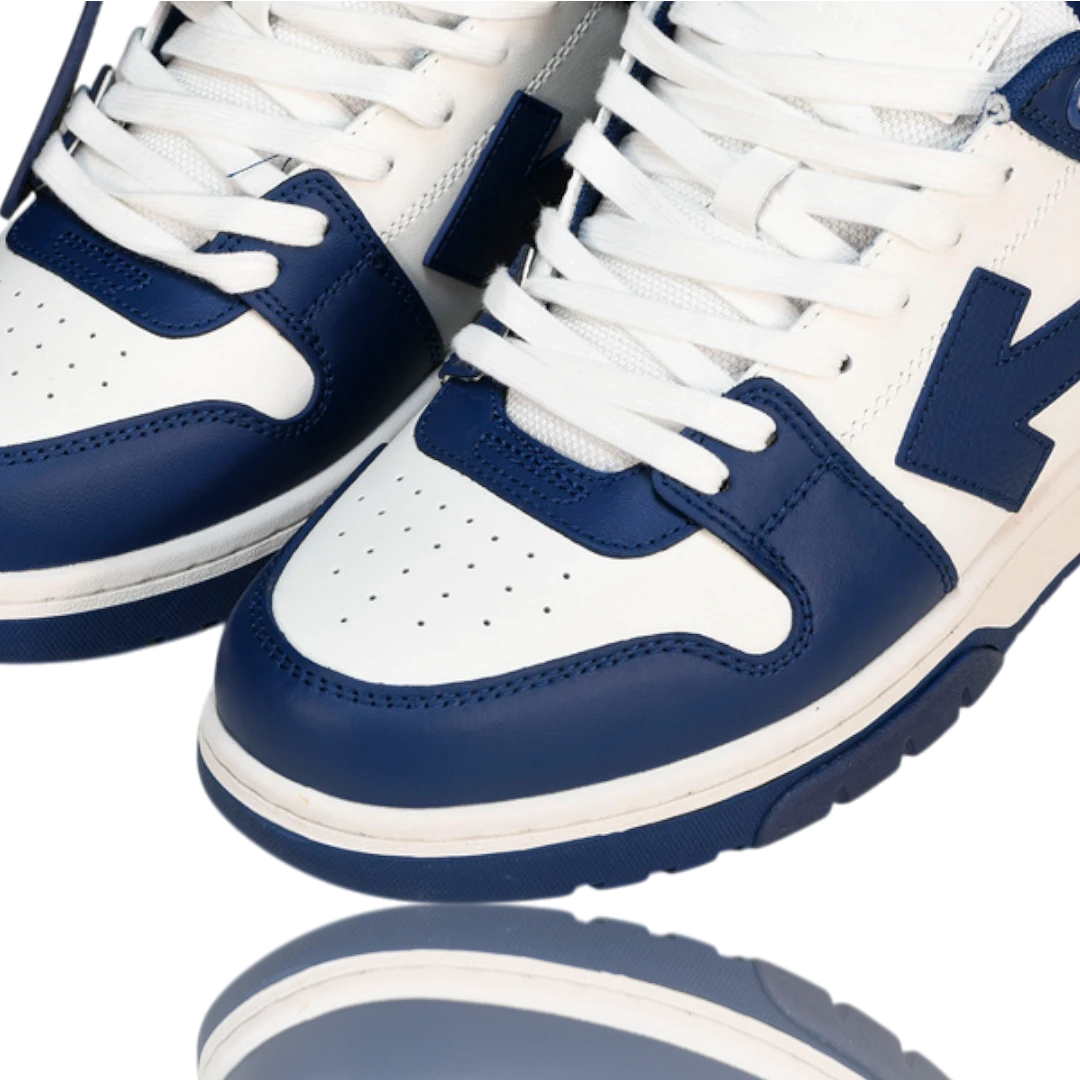 Off-White Out Of Office Low Top 'White Royal Blue'