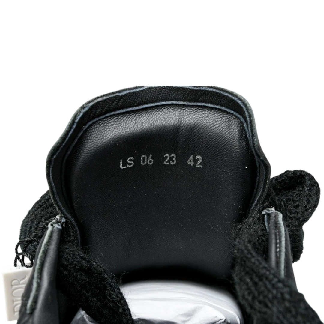 Dlor B33 Gravity Leather 'Oblique Triple Black'