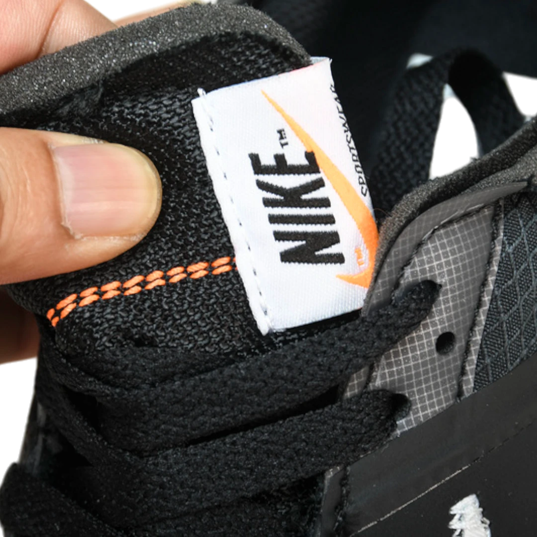 Off-White x AM90 'Black'