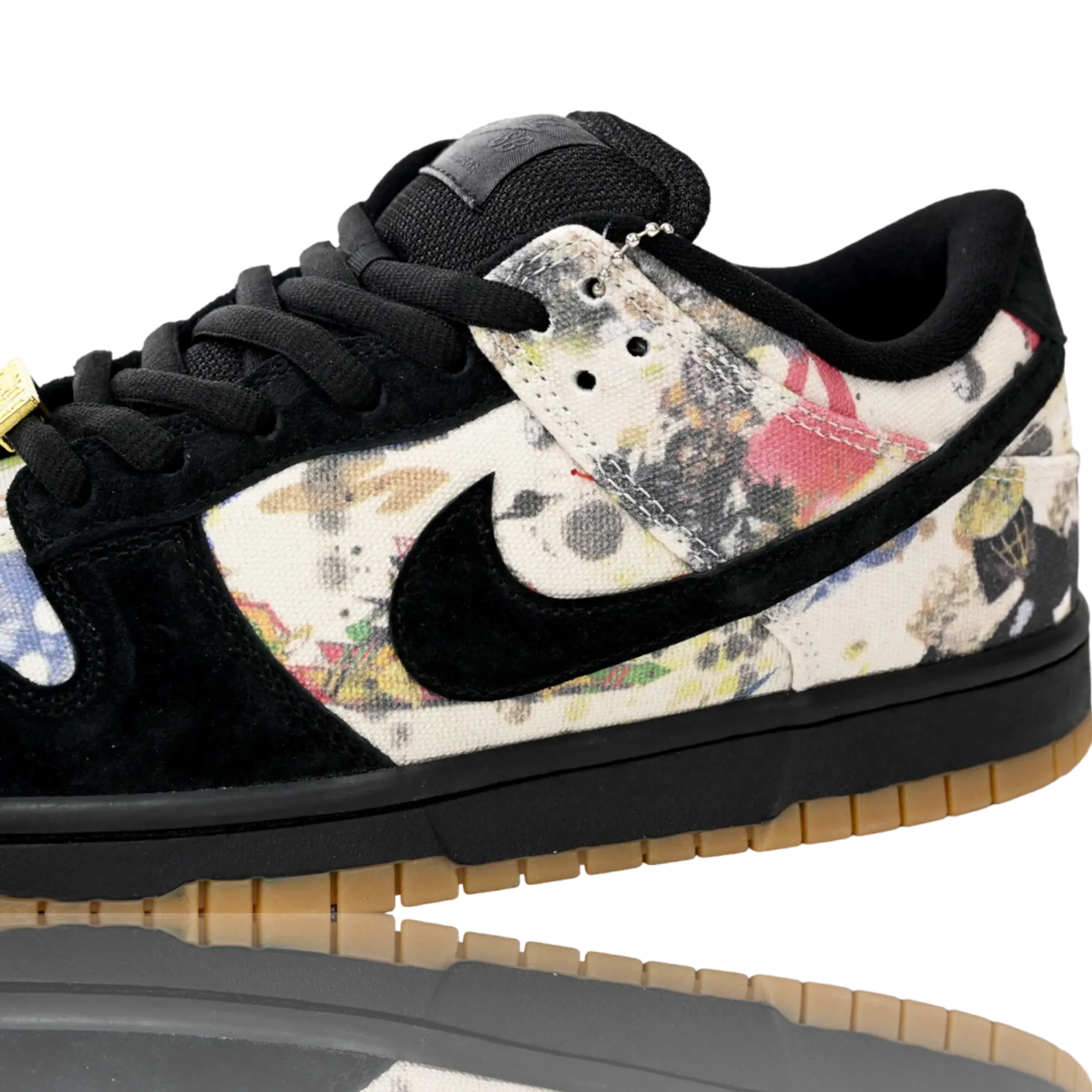 Supreme x SB Dnk Low 'Rammellzee'