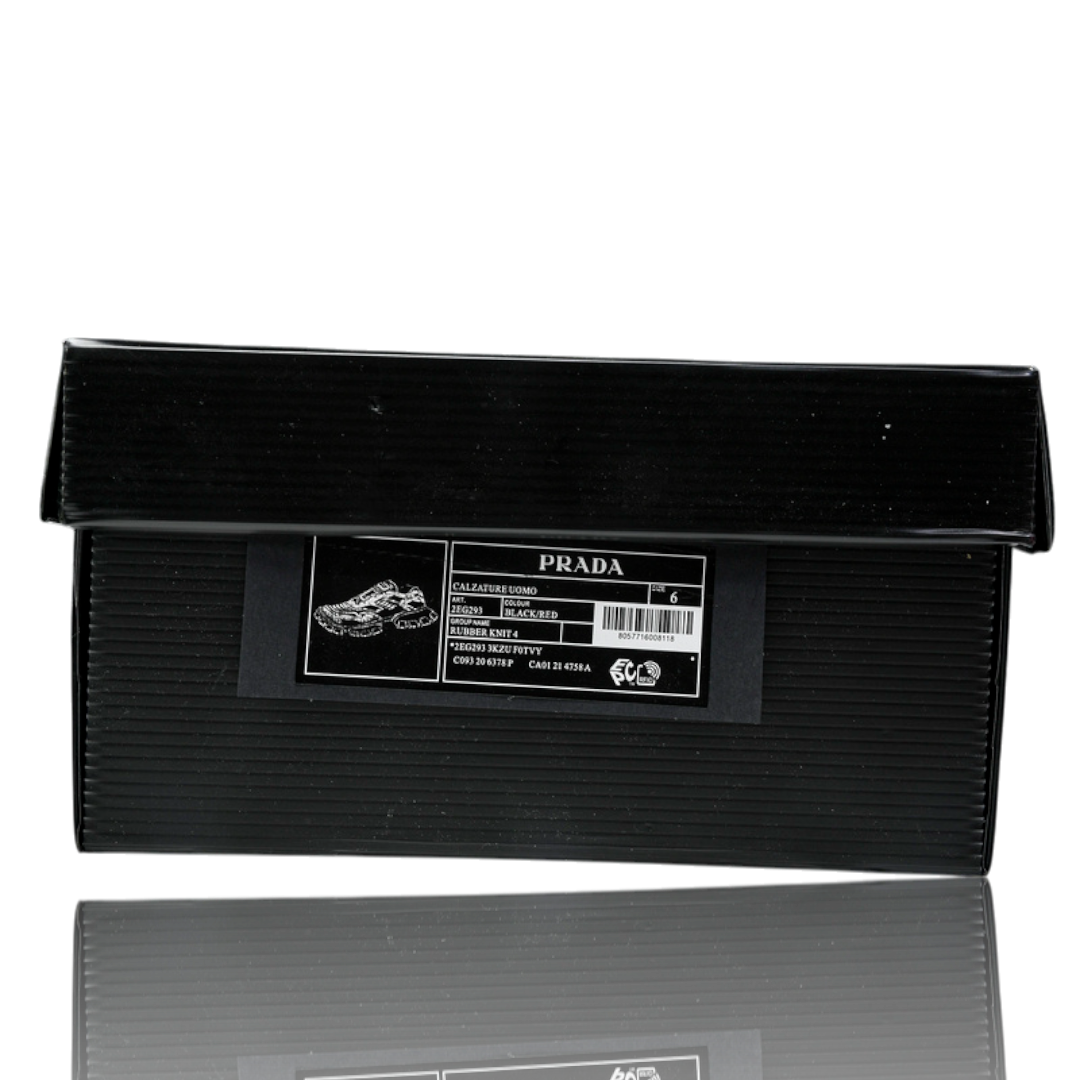 Prada Cloudbust Thunder Knit 'Red Black'