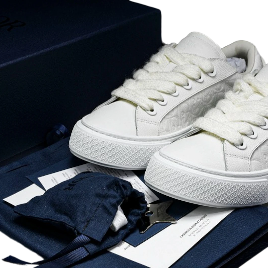 Dlor B33 Gravity Leather 'Oblique Triple White'