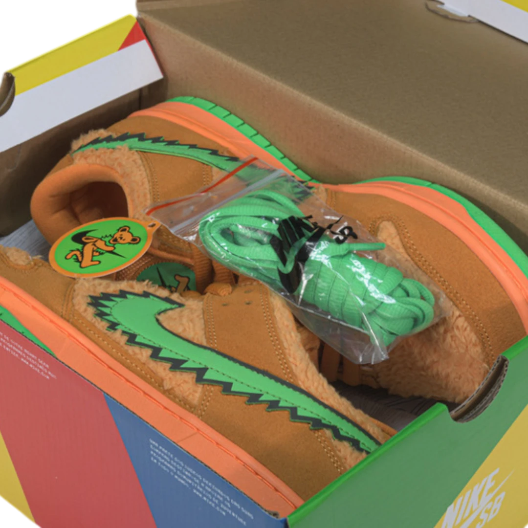 Grateful Dead x SB Dnk Low Bears 'Orange'