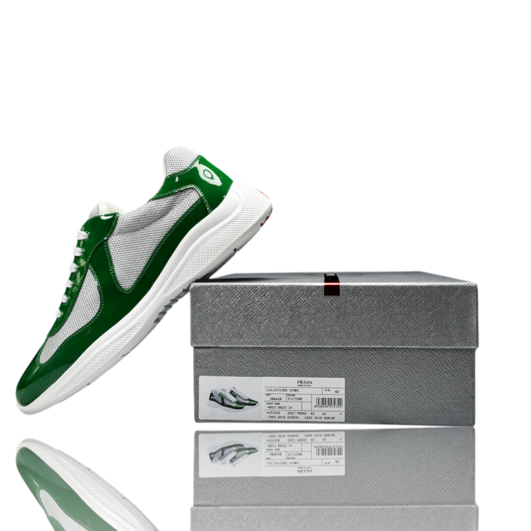 Prada America's Cup 'Green Silver'